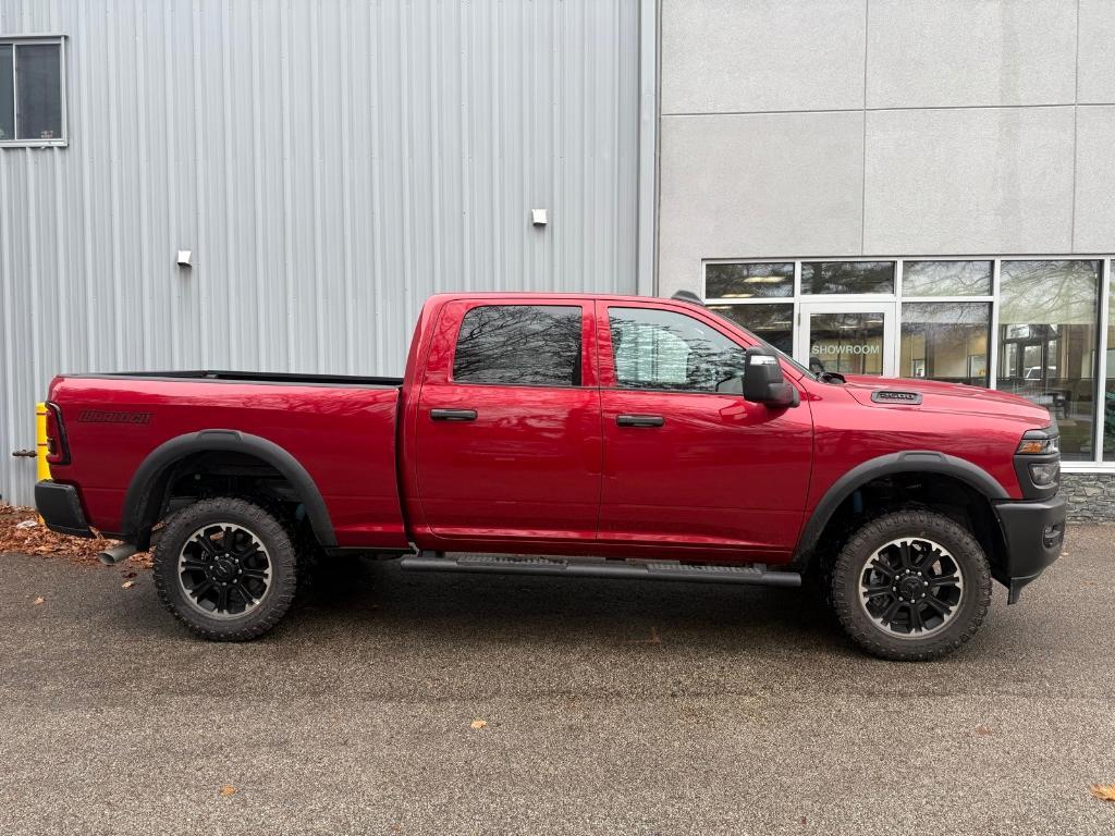 new 2026 Ram 2500 car, priced at $60,875