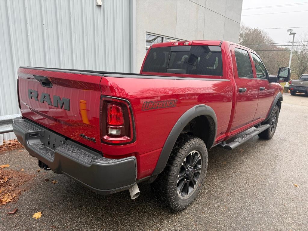 new 2026 Ram 2500 car, priced at $60,875