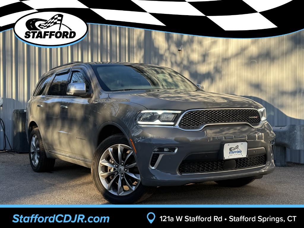 used 2022 Dodge Durango car, priced at $30,608