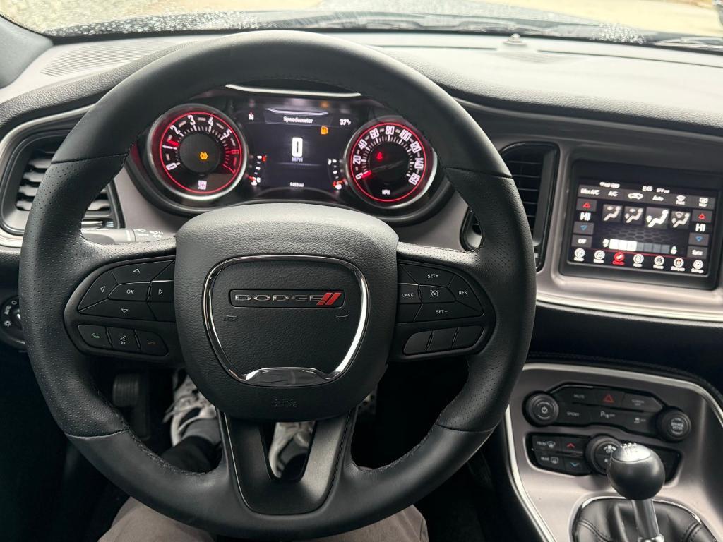 used 2022 Dodge Challenger car, priced at $37,182