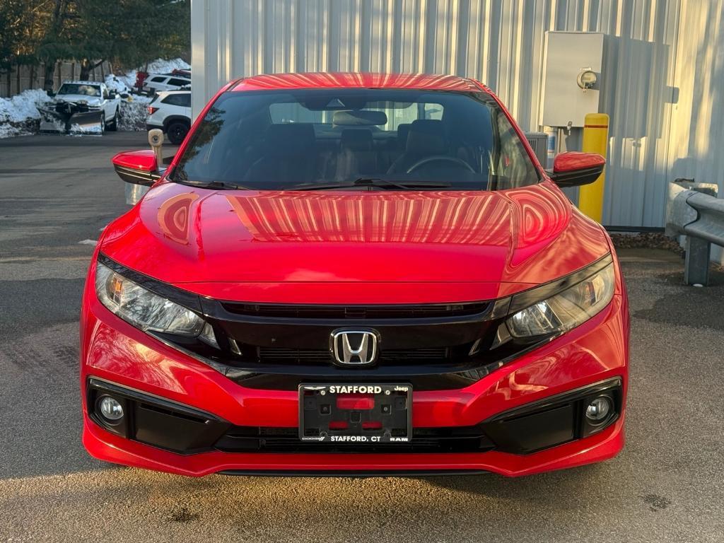 used 2020 Honda Civic car, priced at $16,998