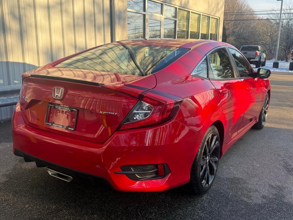 used 2020 Honda Civic car, priced at $16,998