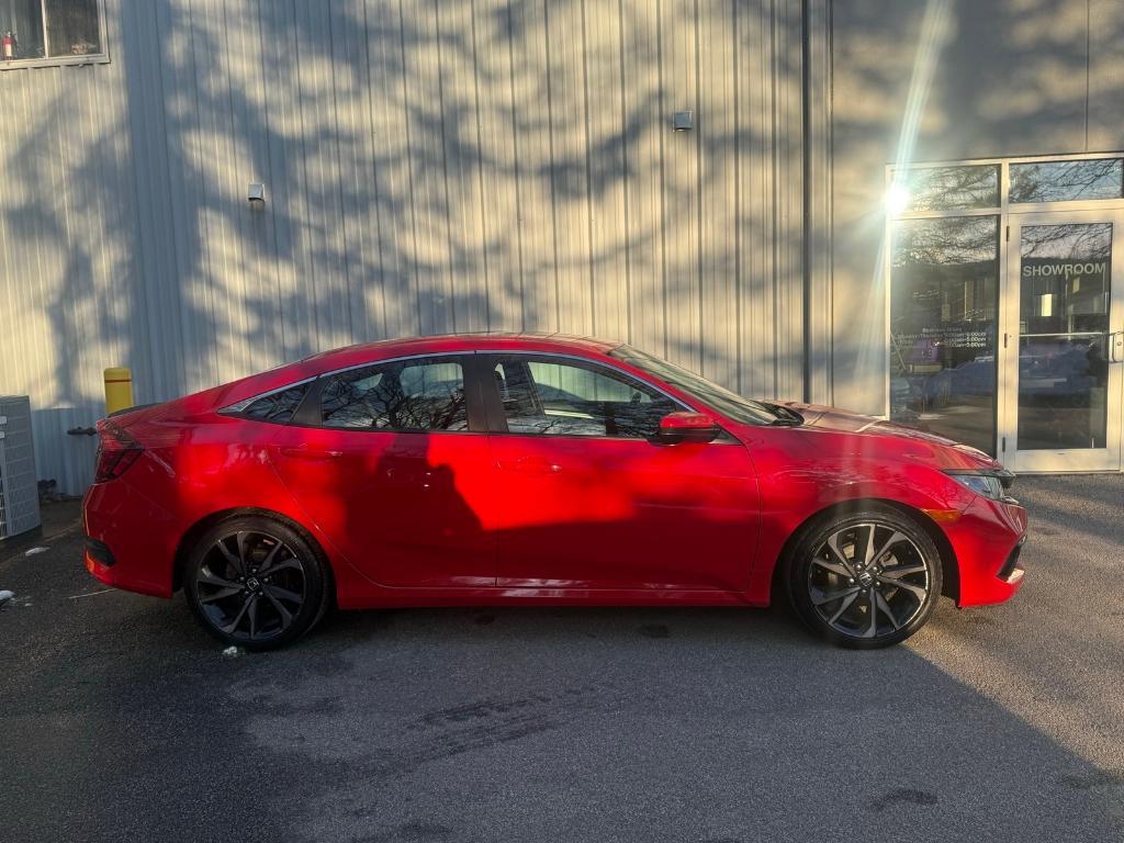 used 2020 Honda Civic car, priced at $16,998