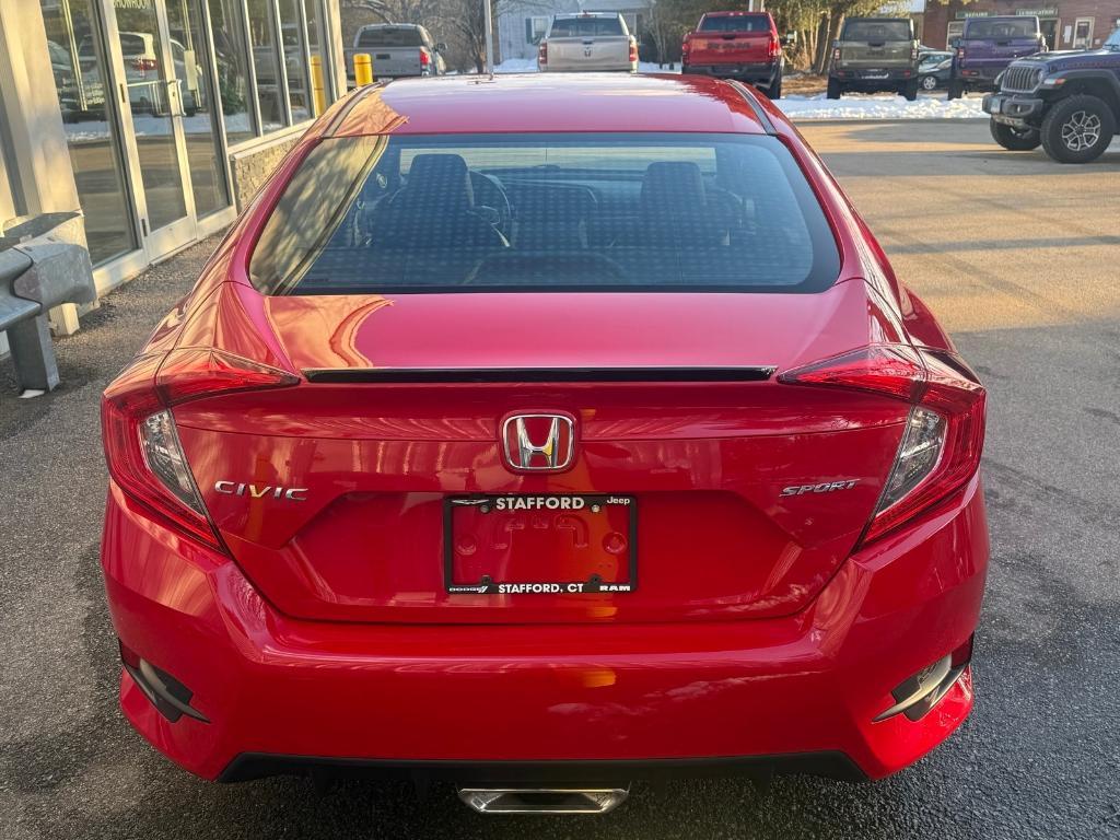 used 2020 Honda Civic car, priced at $16,998