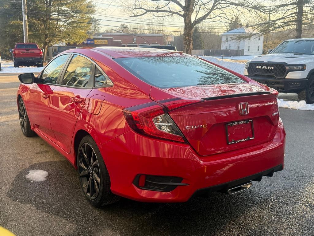 used 2020 Honda Civic car, priced at $16,998