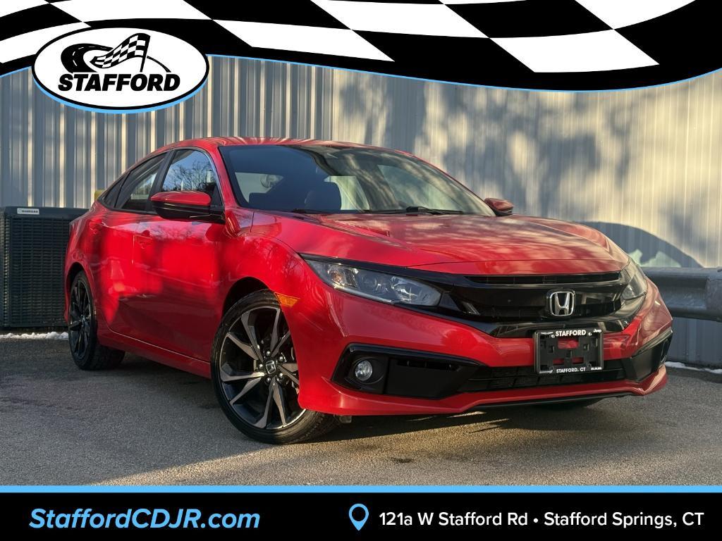 used 2020 Honda Civic car, priced at $16,998