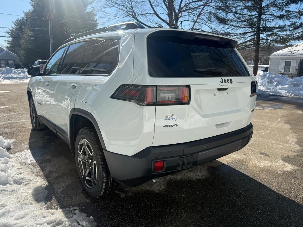 new 2026 Jeep Cherokee car, priced at $42,220