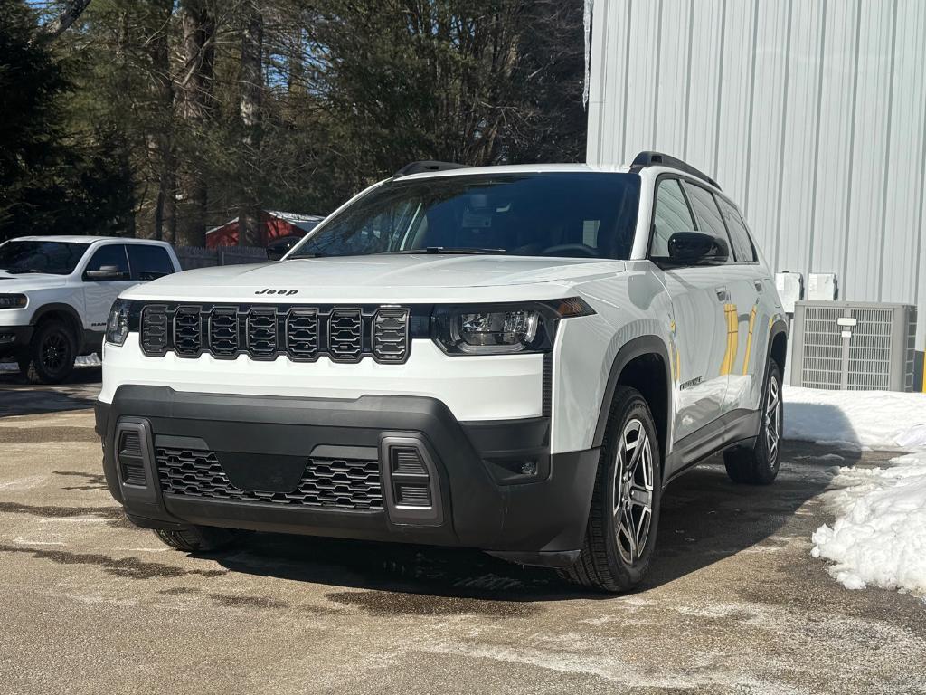 new 2026 Jeep Cherokee car, priced at $42,220