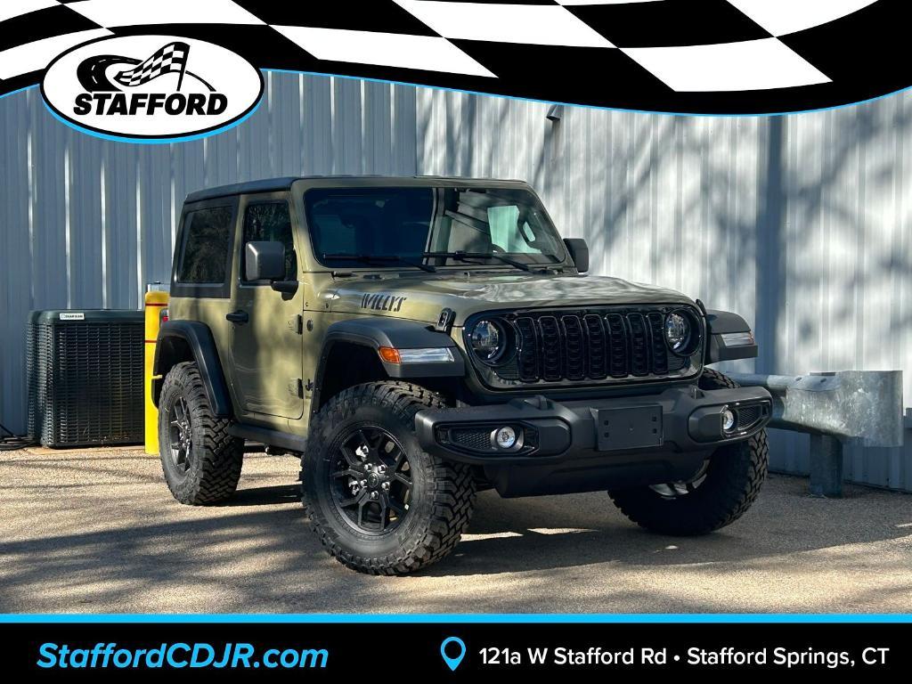 new 2026 Jeep Wrangler car, priced at $51,619