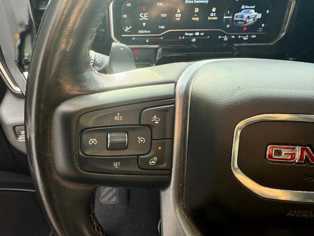 used 2023 GMC Sierra 1500 car, priced at $37,196