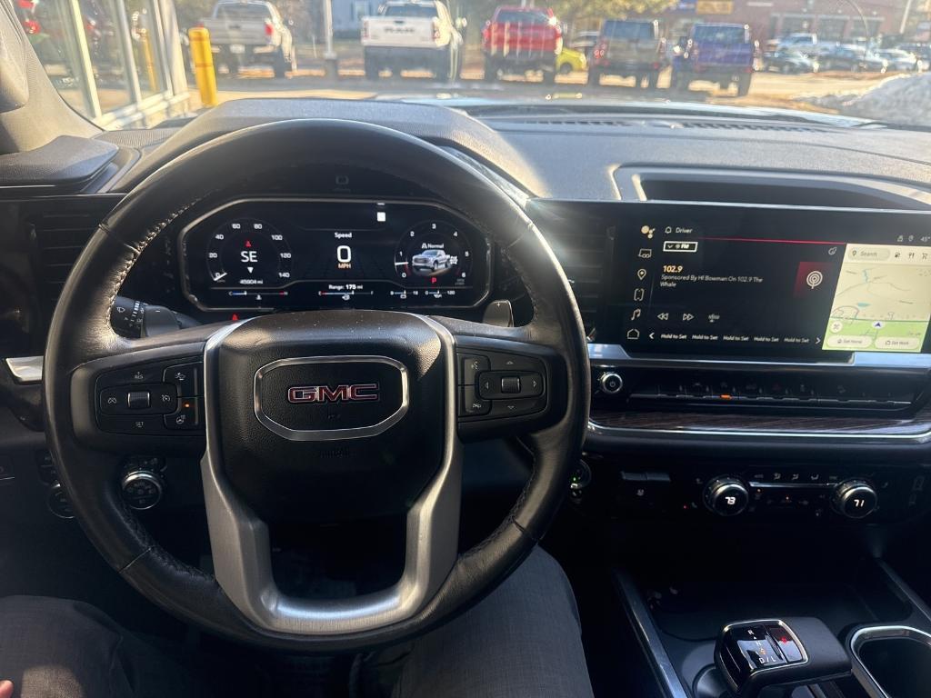 used 2023 GMC Sierra 1500 car, priced at $37,196