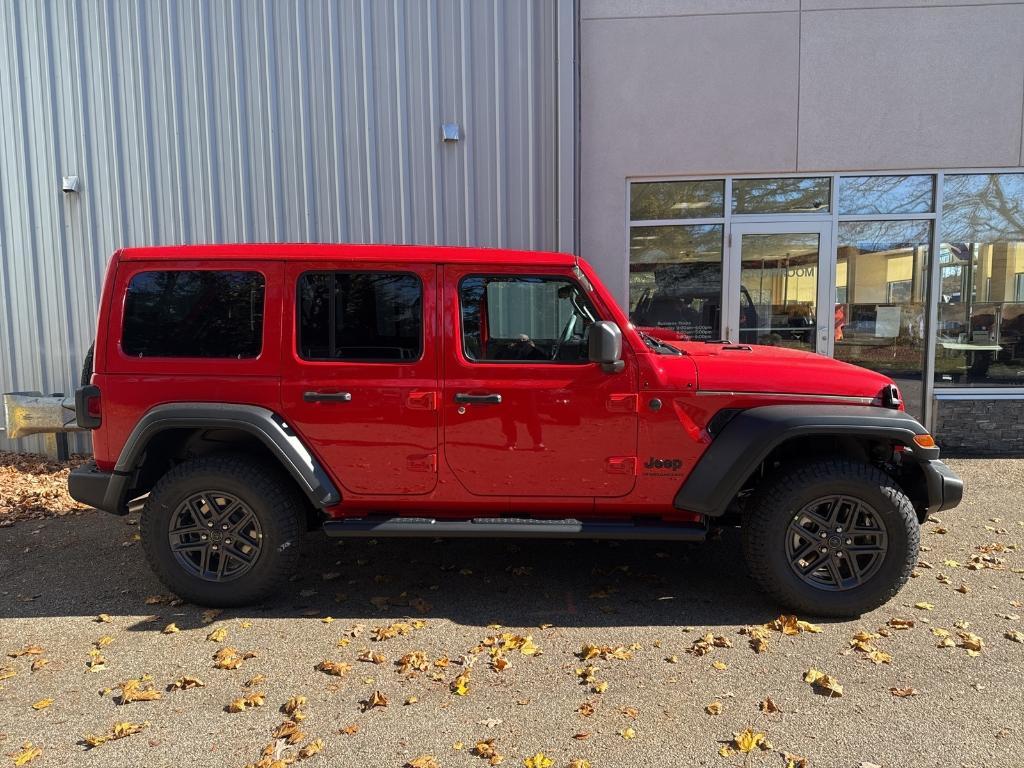 new 2026 Jeep Wrangler car, priced at $56,350