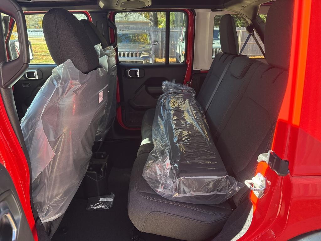 new 2026 Jeep Wrangler car, priced at $56,350