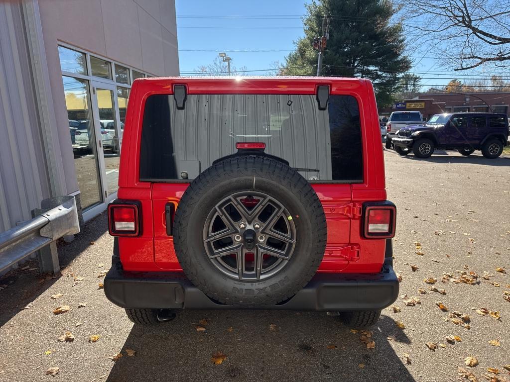 new 2026 Jeep Wrangler car, priced at $56,350