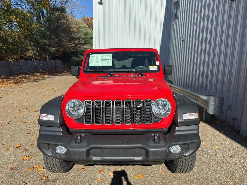 new 2026 Jeep Wrangler car, priced at $56,350