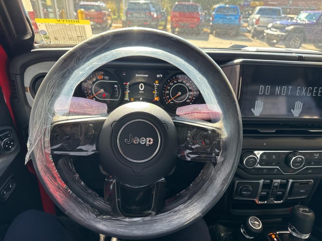 new 2026 Jeep Wrangler car, priced at $56,350