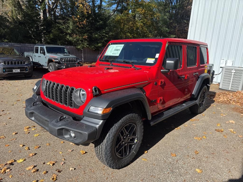 new 2026 Jeep Wrangler car, priced at $56,350