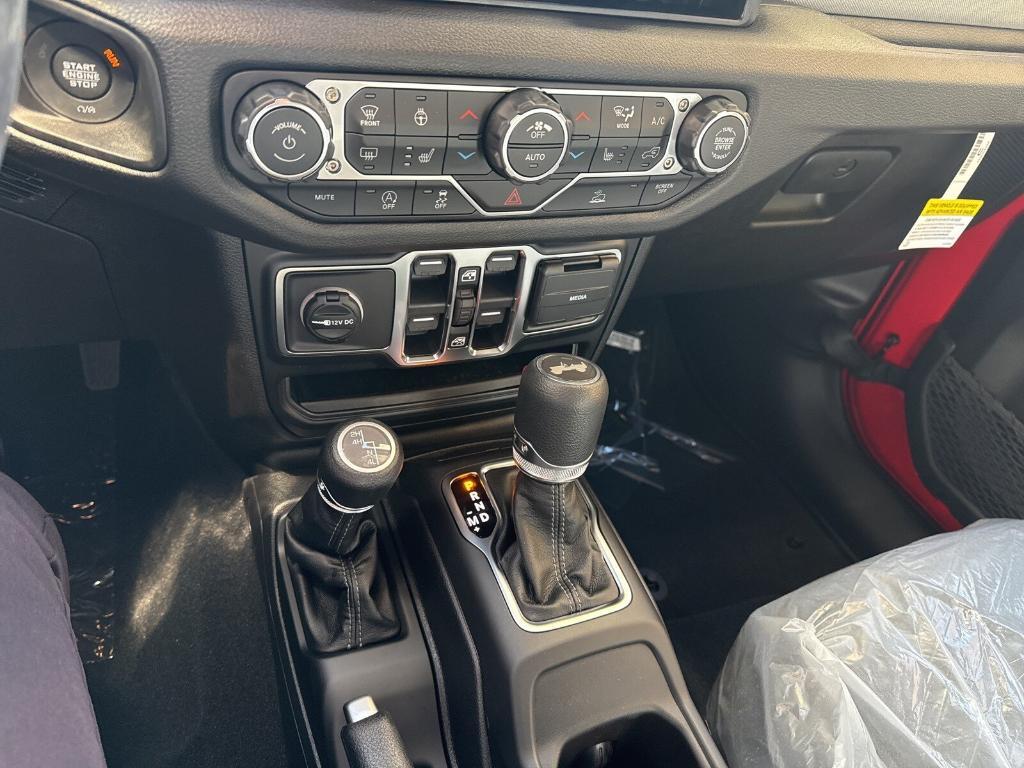 new 2026 Jeep Wrangler car, priced at $56,350