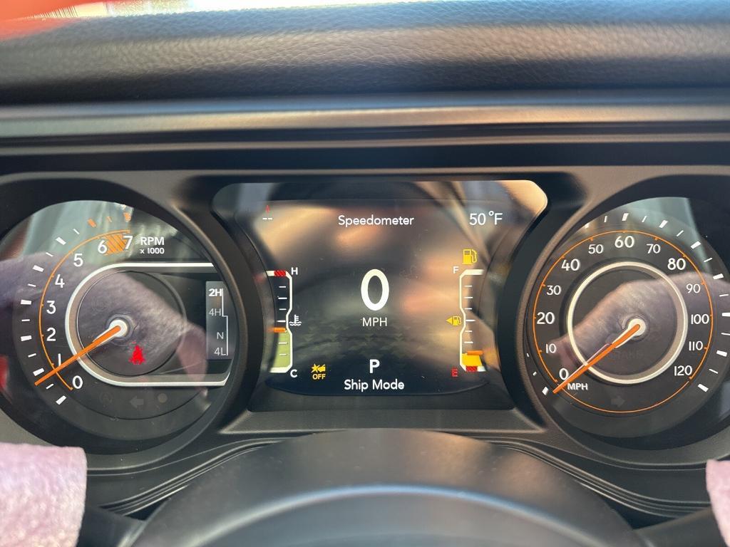 new 2026 Jeep Wrangler car, priced at $56,350