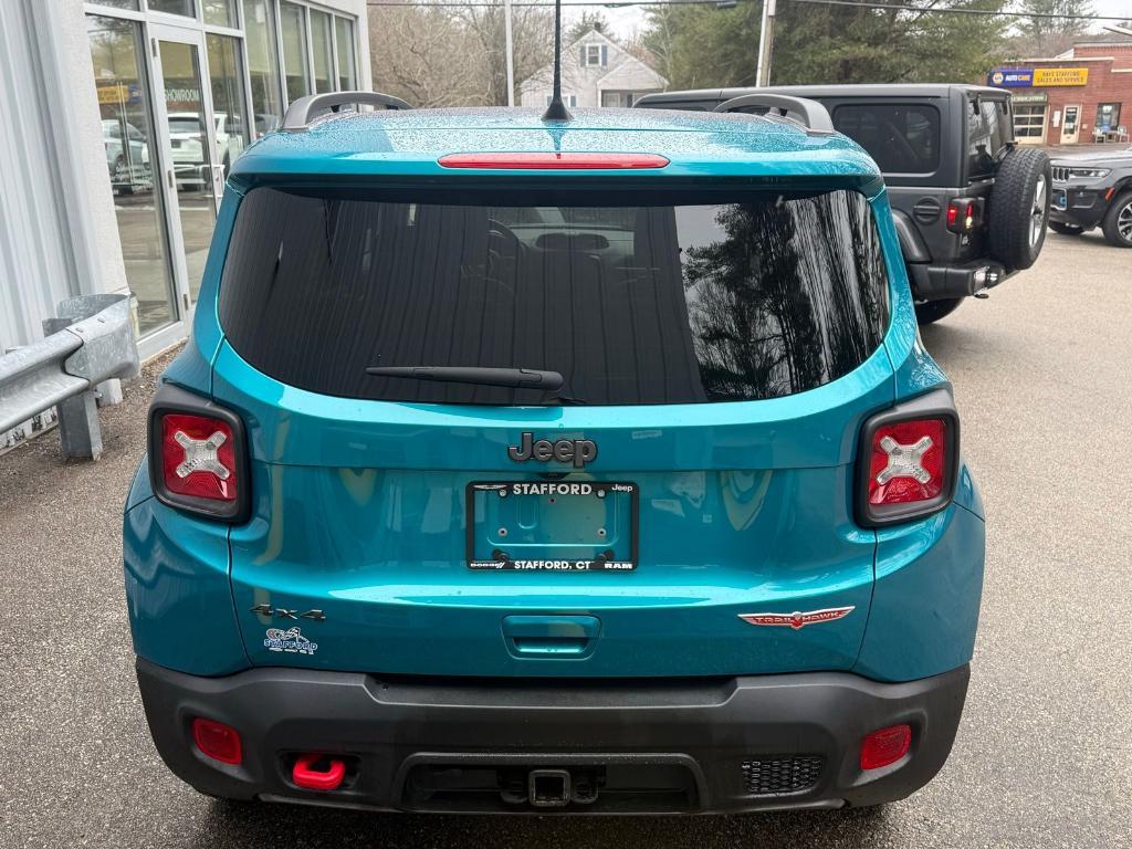 used 2022 Jeep Renegade car, priced at $24,300