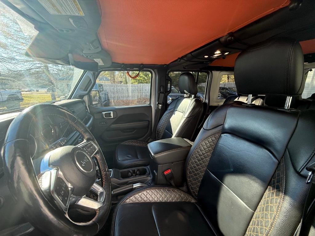 used 2021 Jeep Wrangler Unlimited car, priced at $26,922