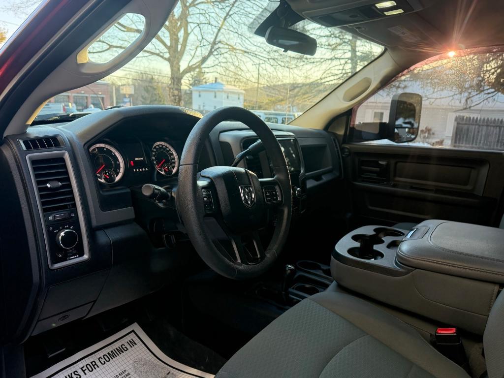 used 2018 Ram 2500 car, priced at $29,871