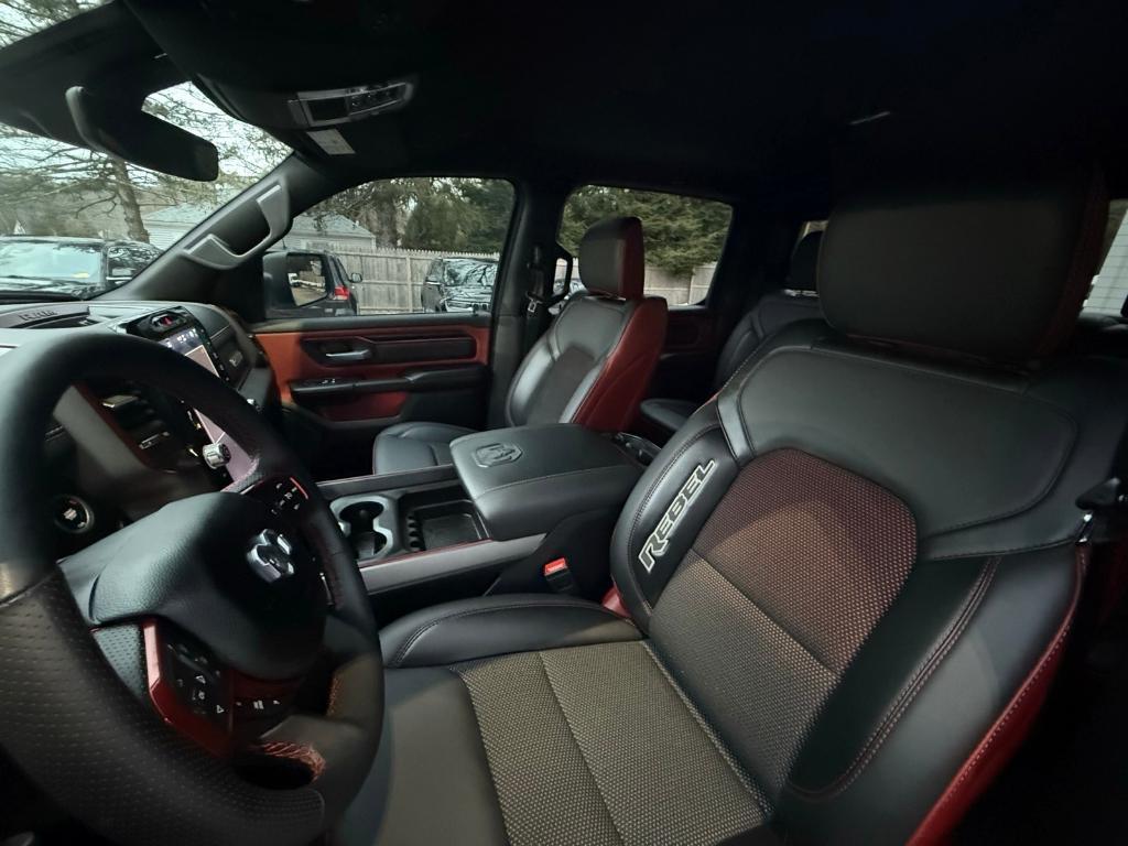 used 2025 Ram 1500 car, priced at $49,875