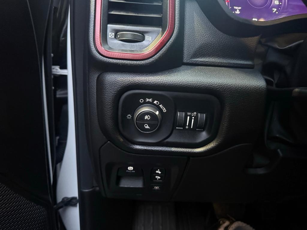 used 2025 Ram 1500 car, priced at $49,875