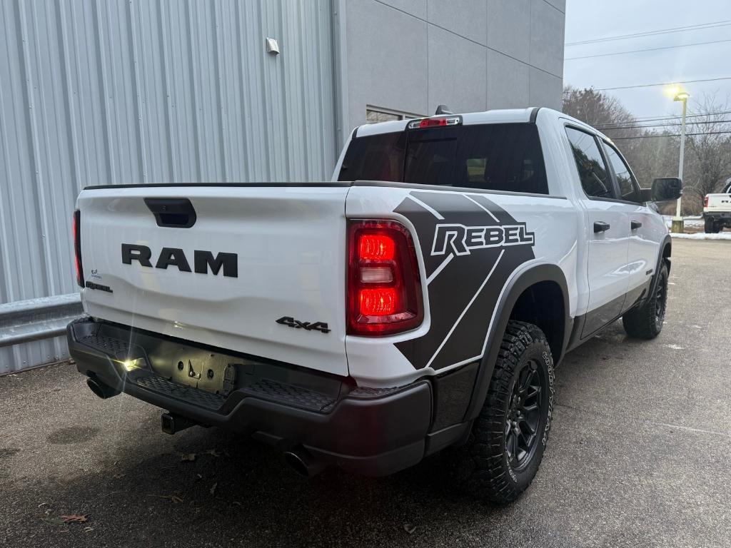 used 2025 Ram 1500 car, priced at $49,875