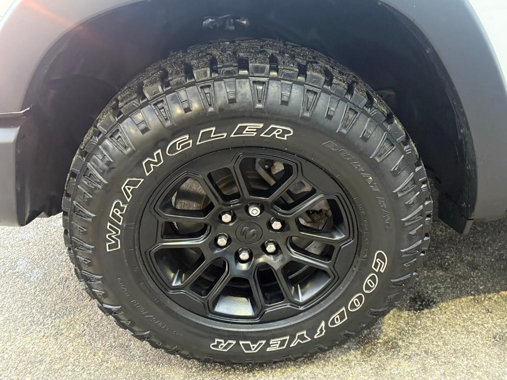 used 2025 Ram 1500 car, priced at $49,875