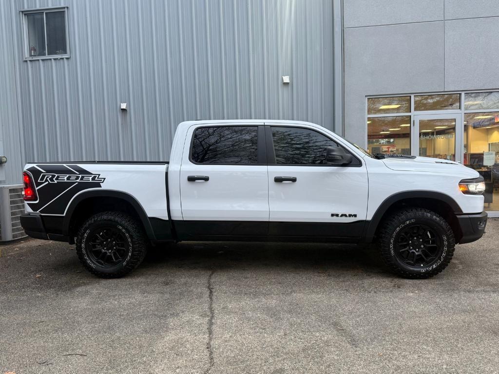 used 2025 Ram 1500 car, priced at $49,875