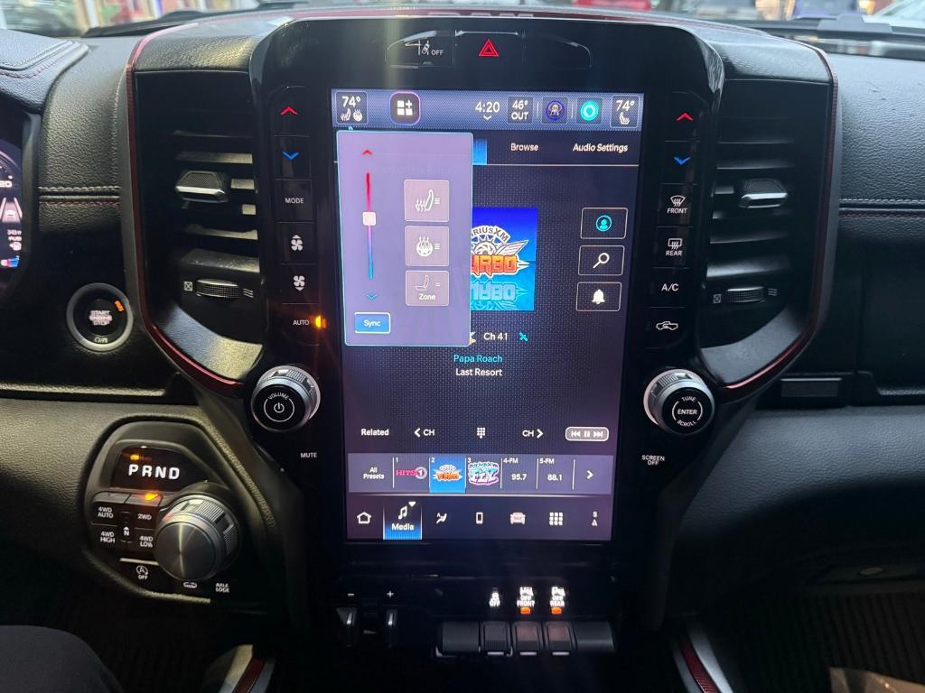 used 2025 Ram 1500 car, priced at $49,875