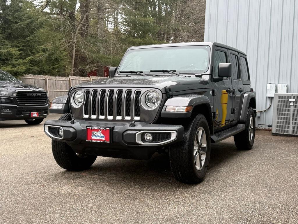 used 2022 Jeep Wrangler Unlimited car, priced at $33,378