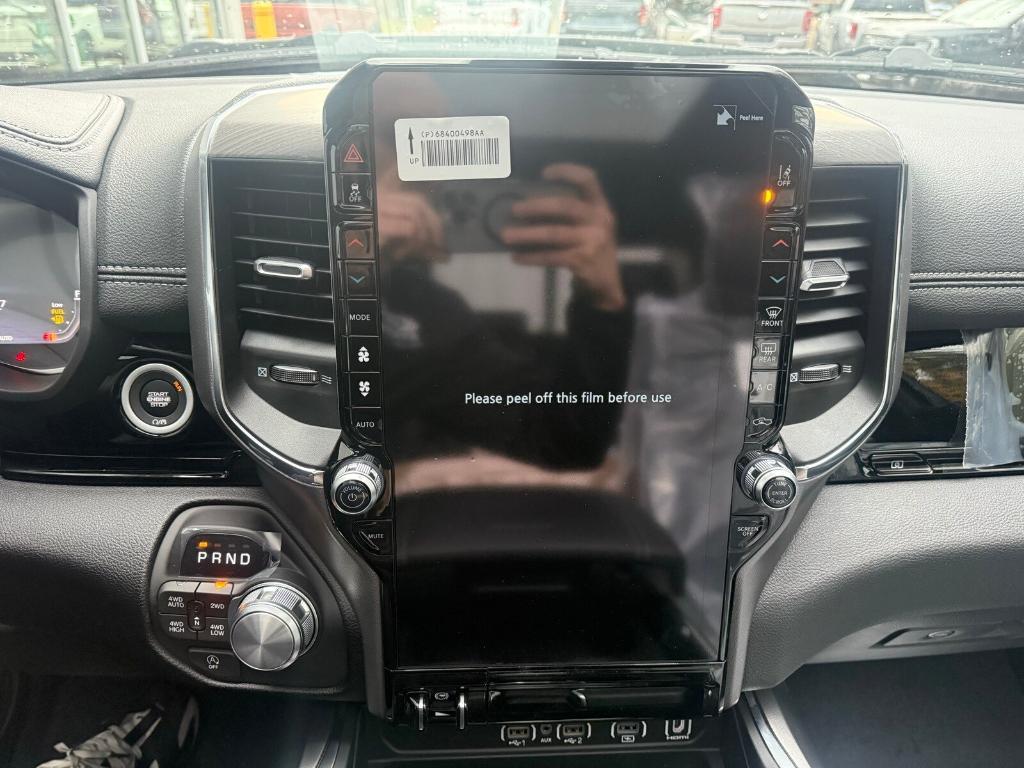 new 2026 Ram 1500 car, priced at $78,980