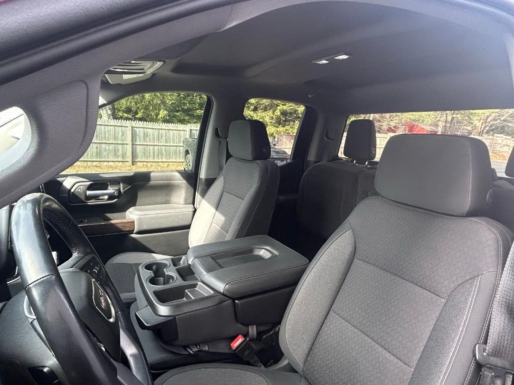 used 2021 GMC Sierra 1500 car, priced at $32,439