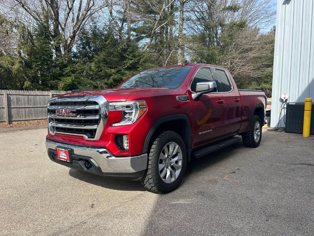 used 2021 GMC Sierra 1500 car, priced at $32,439
