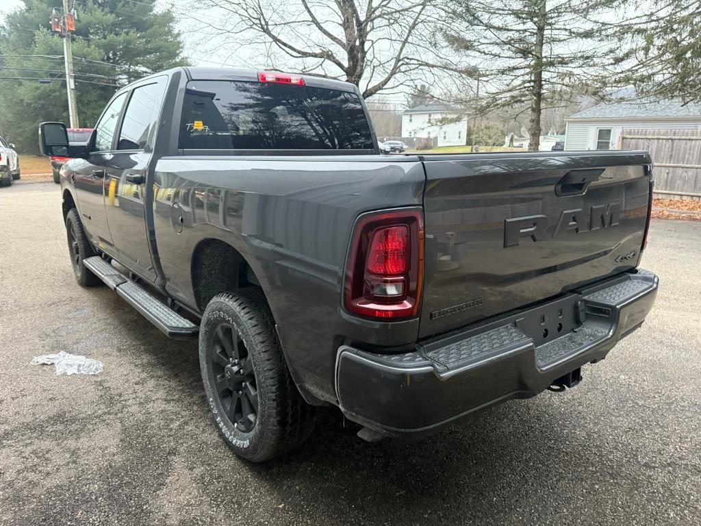 new 2026 Ram 2500 car, priced at $78,995