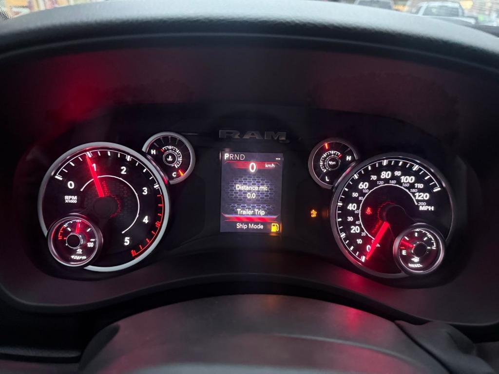 new 2026 Ram 2500 car, priced at $75,046