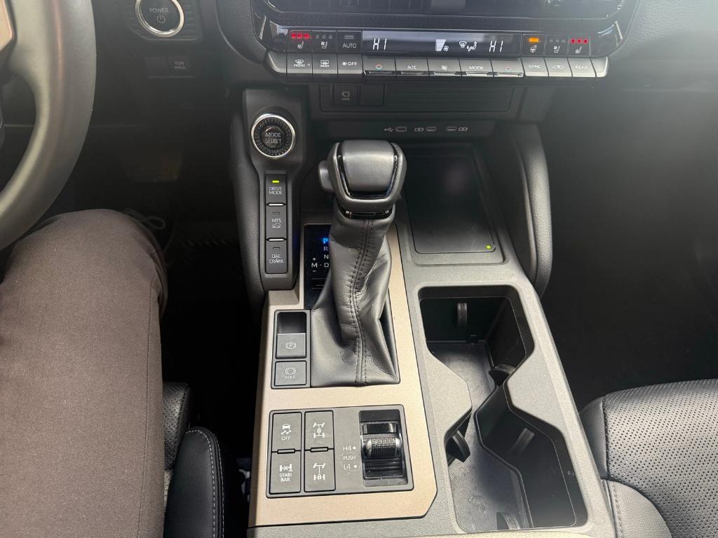 used 2024 Toyota Land Cruiser car, priced at $58,650