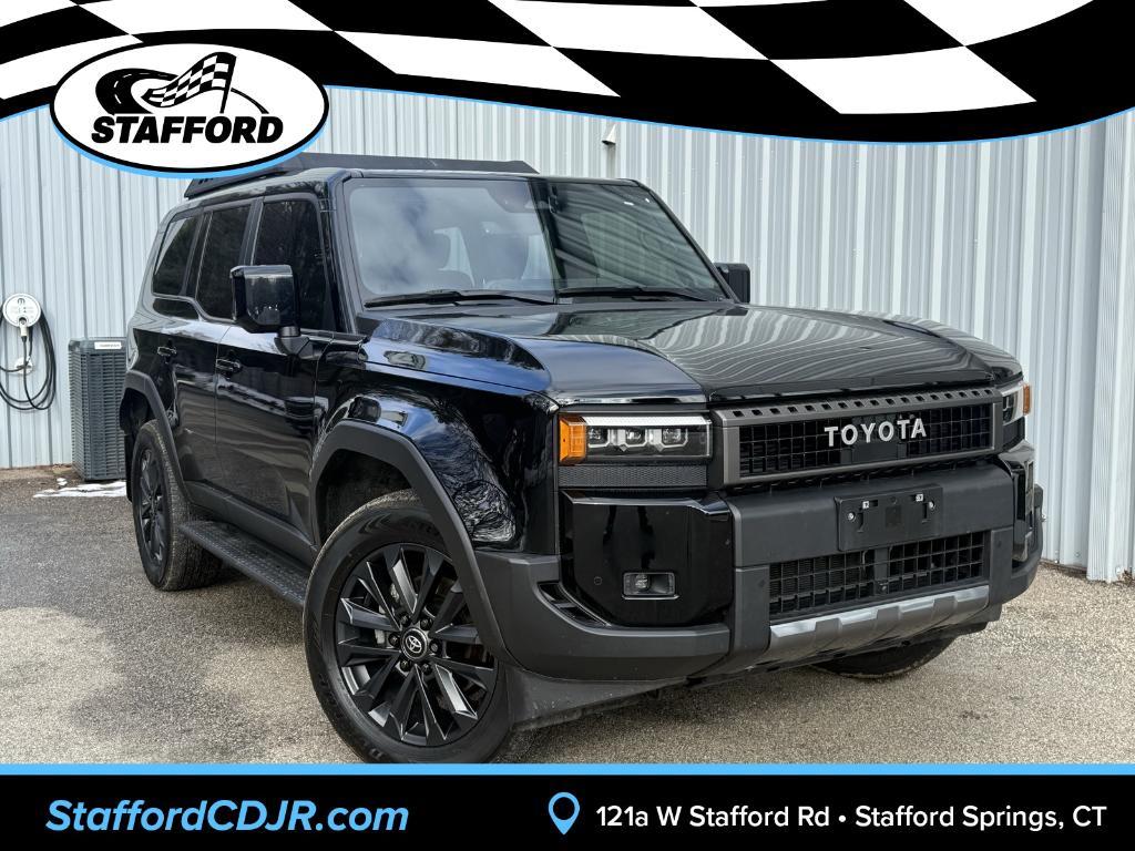 used 2024 Toyota Land Cruiser car, priced at $58,650