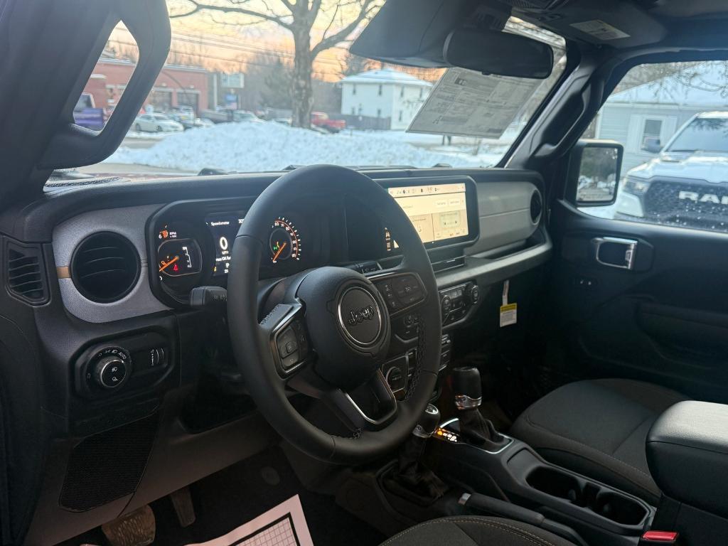 new 2026 Jeep Gladiator car, priced at $50,720