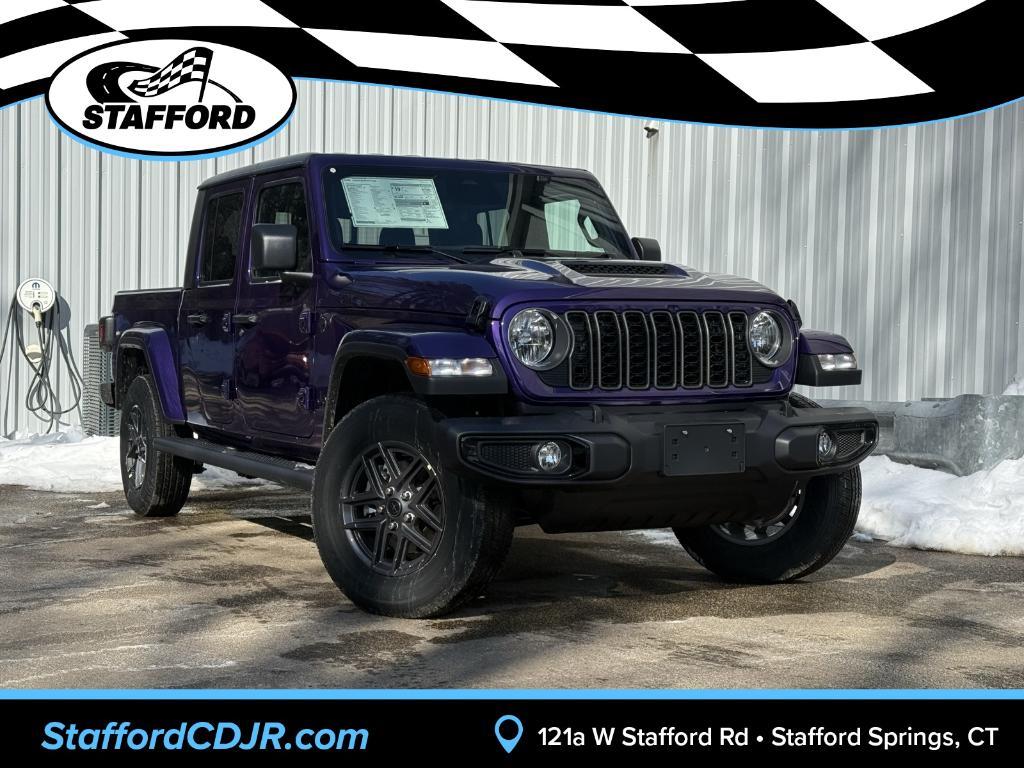 new 2026 Jeep Gladiator car, priced at $50,720