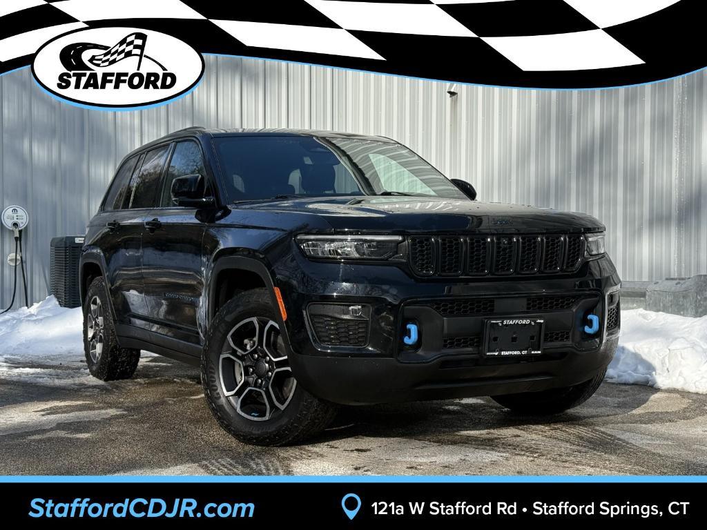 used 2023 Jeep Grand Cherokee 4xe car, priced at $31,682