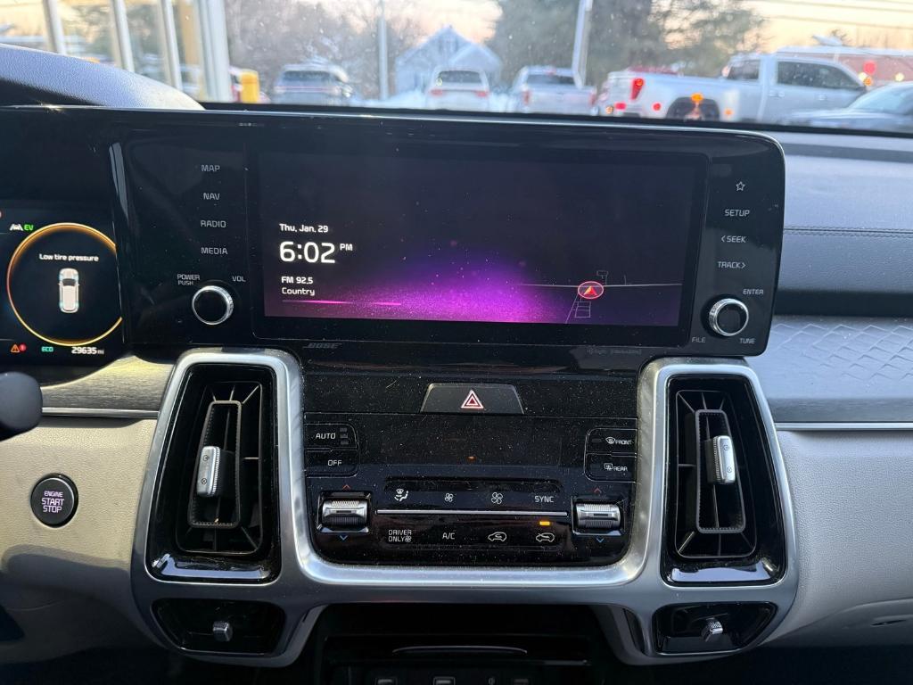 used 2023 Kia Sorento Hybrid car, priced at $32,595