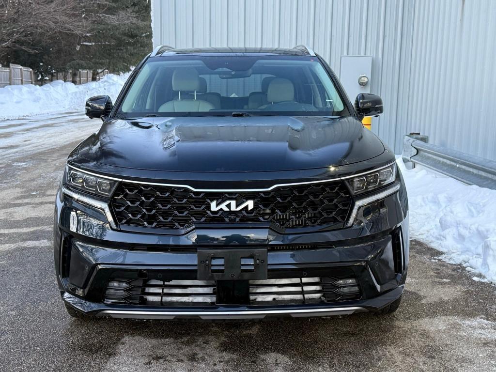 used 2023 Kia Sorento Hybrid car, priced at $32,595