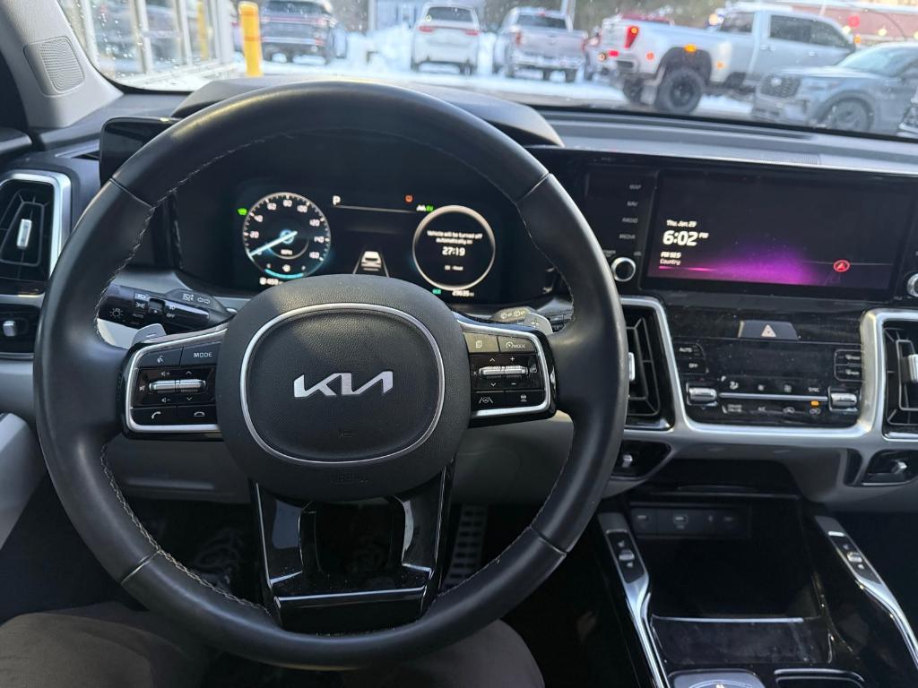 used 2023 Kia Sorento Hybrid car, priced at $32,595