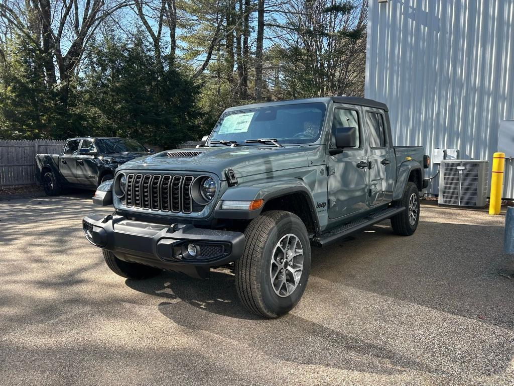 new 2026 Jeep Gladiator car, priced at $50,693