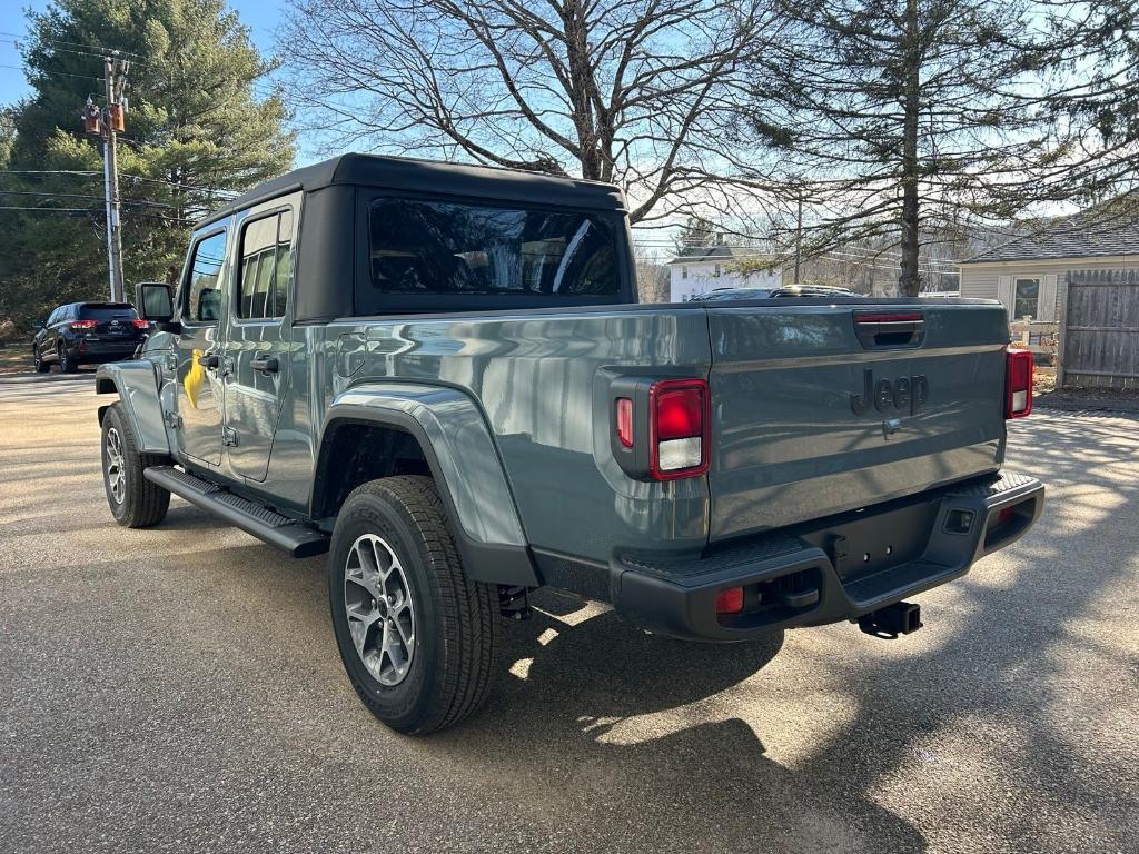 new 2026 Jeep Gladiator car, priced at $50,693