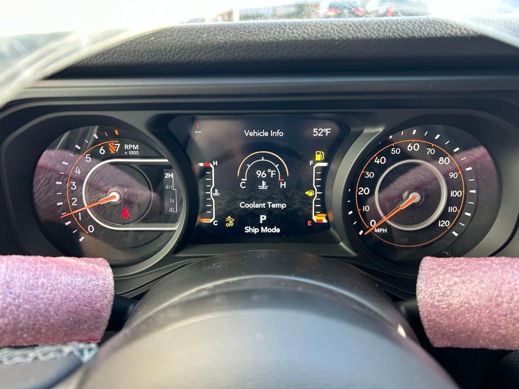new 2026 Jeep Gladiator car, priced at $51,250