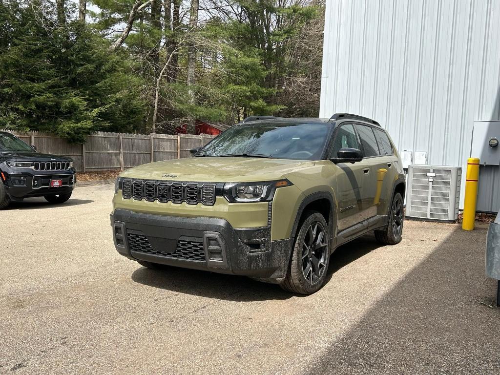 new 2026 Jeep Cherokee car, priced at $46,657